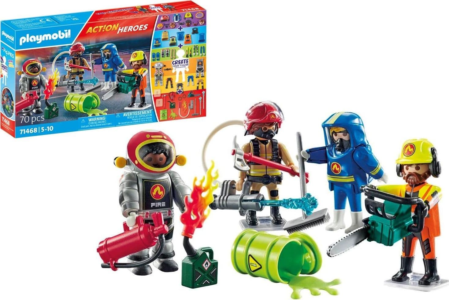 Action Heroes Pompieri
