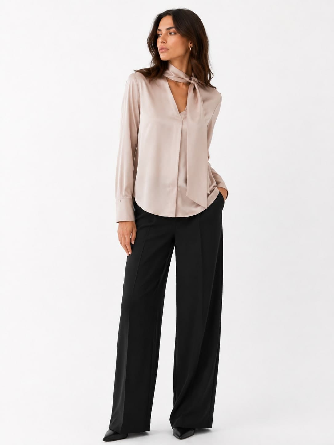 BLUSA CON FUSCIACCA - 2