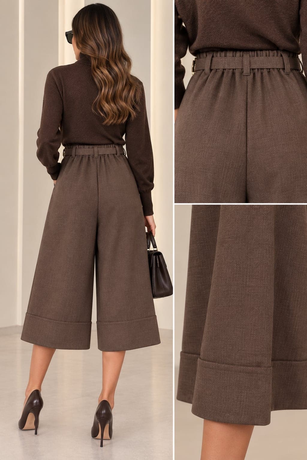 PANTALONE 28019 GRISAGLIA FIAMMATA - 3