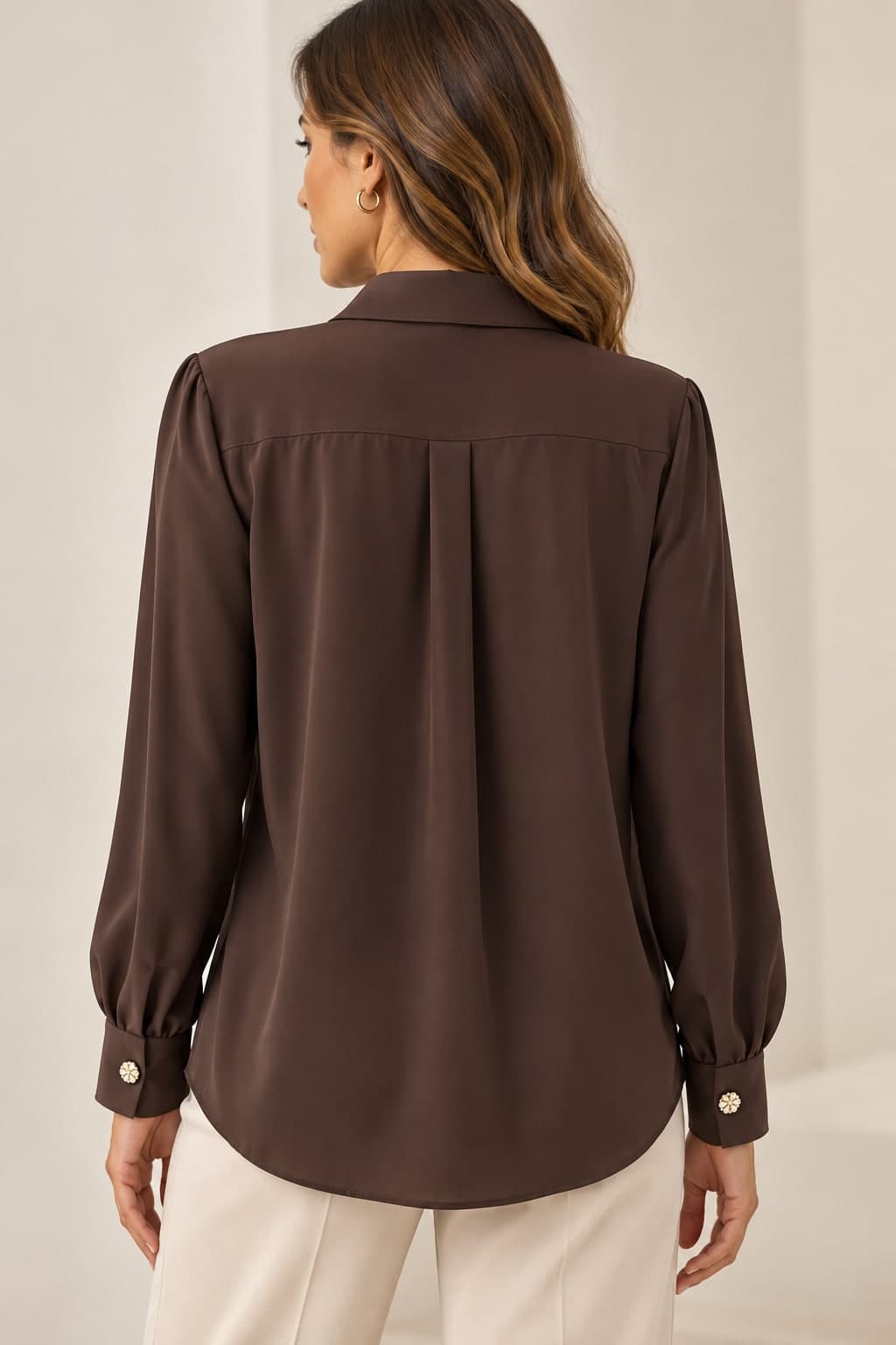 BLUSA CON ROUCHES - 2
