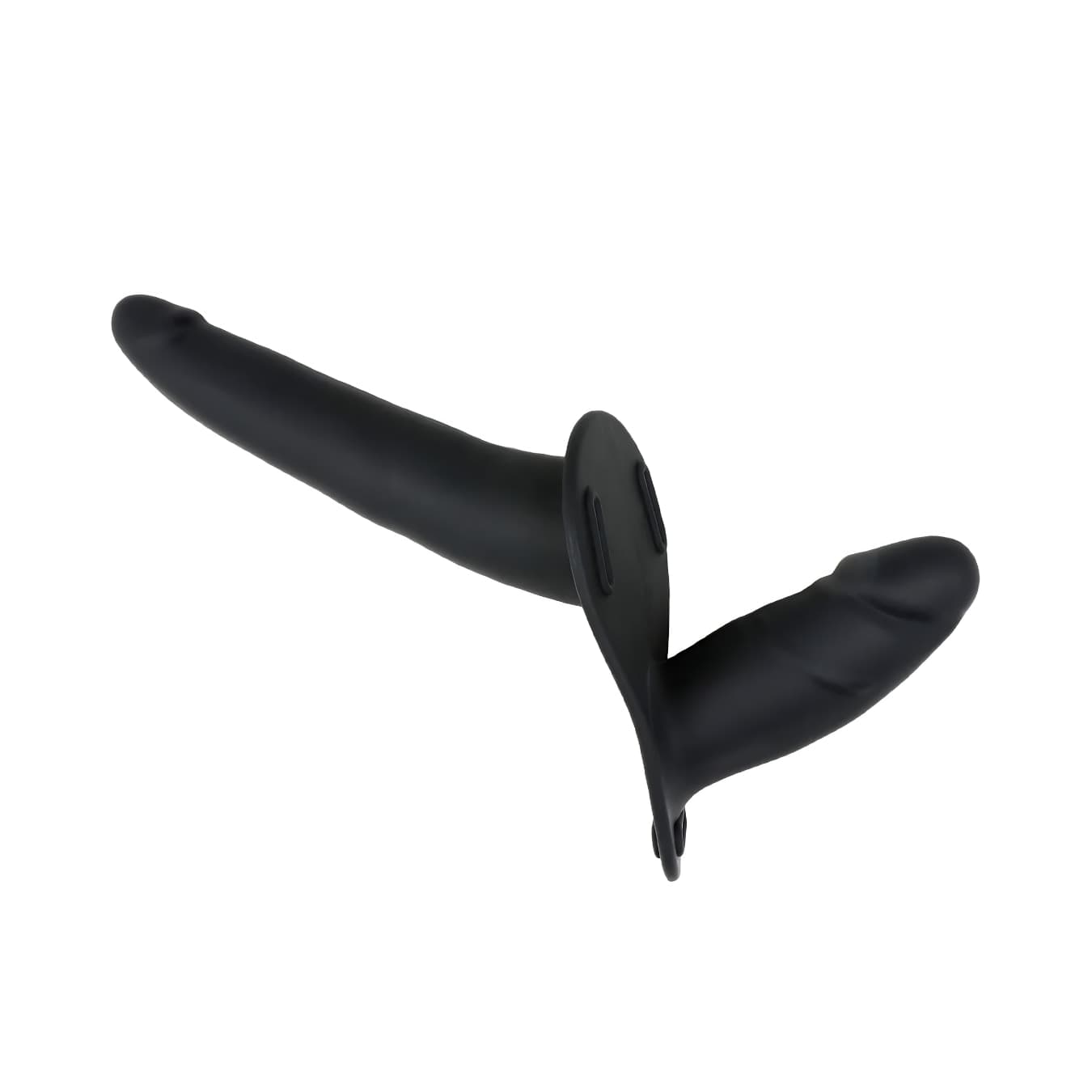Strap On Dildo con Harness Cintura Regolabile Doppio Indossabile Sex Toy Coppia - 8