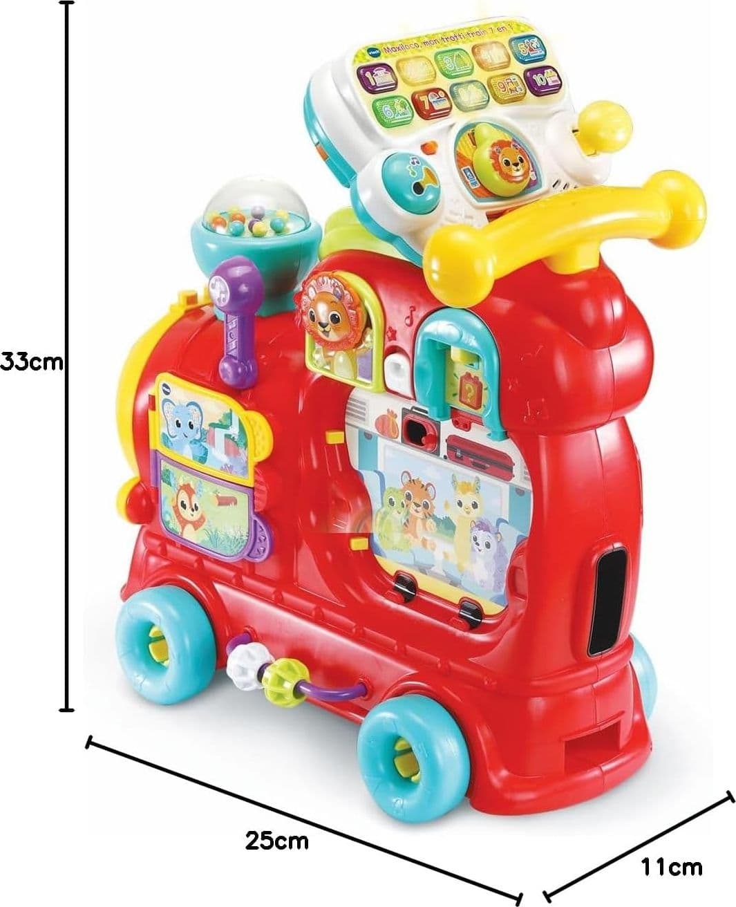 VTech - Edo Maxi Treno Cavalcabile 7 in 1 - 2