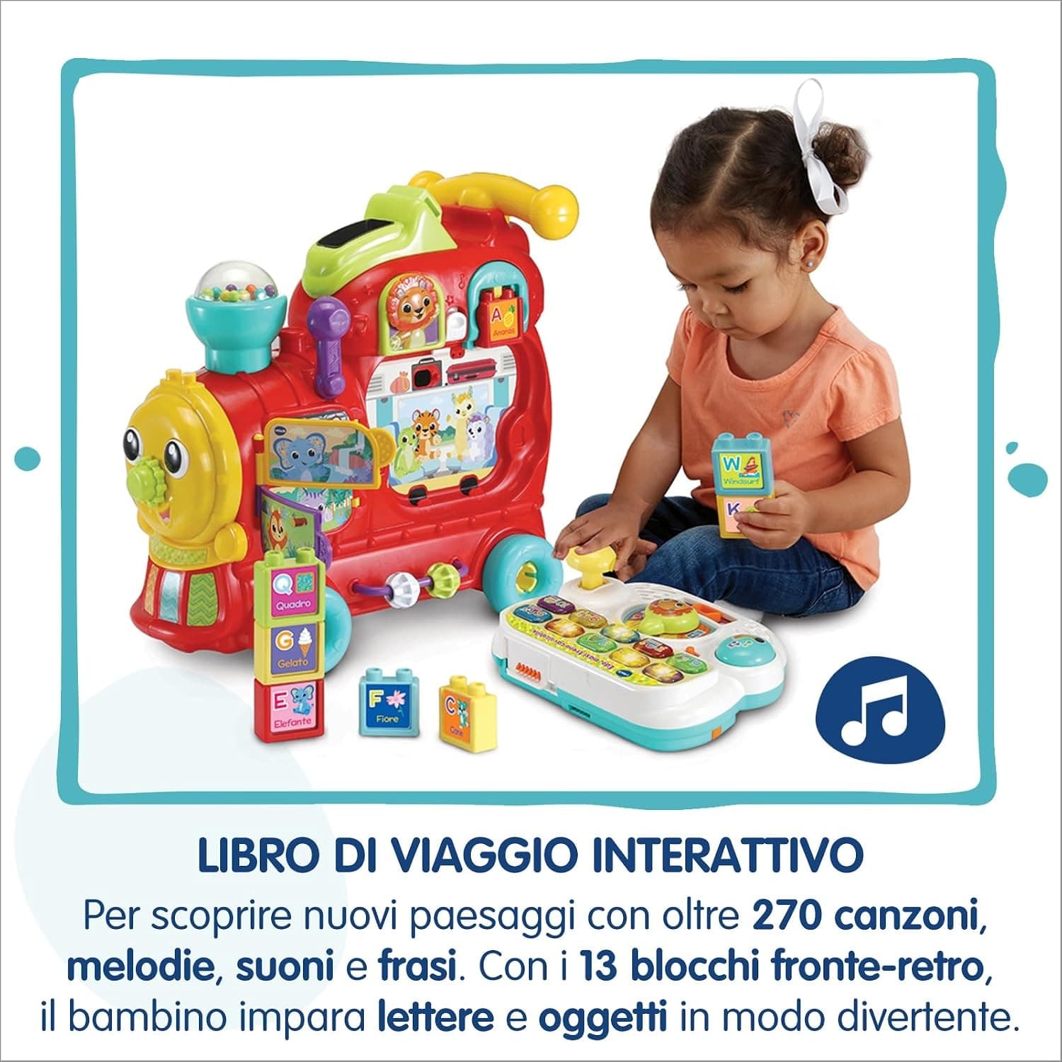 VTech - Edo Maxi Treno Cavalcabile 7 in 1 - 4