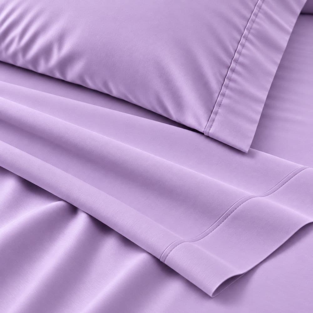 Lenzuola Letto Singolo Cotone Botticelli Home Solid Color - 2