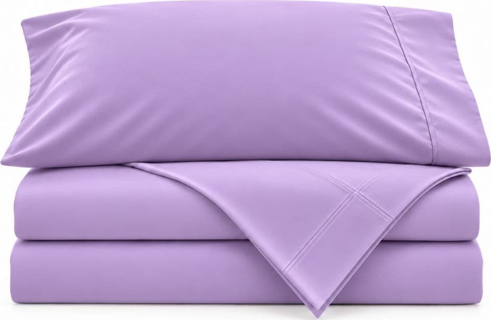 Lenzuola Letto Singolo Cotone Botticelli Home Solid Color - 3