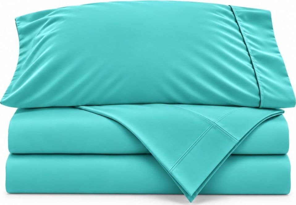 Lenzuola Letto Singolo Cotone Botticelli Home Solid Color - 36