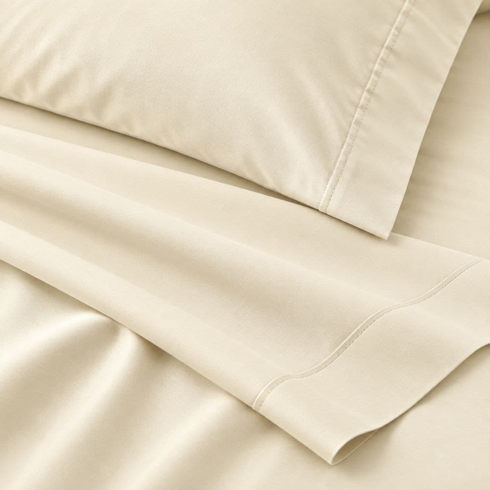 Lenzuola Letto Singolo Cotone Botticelli Home Solid Color - 8