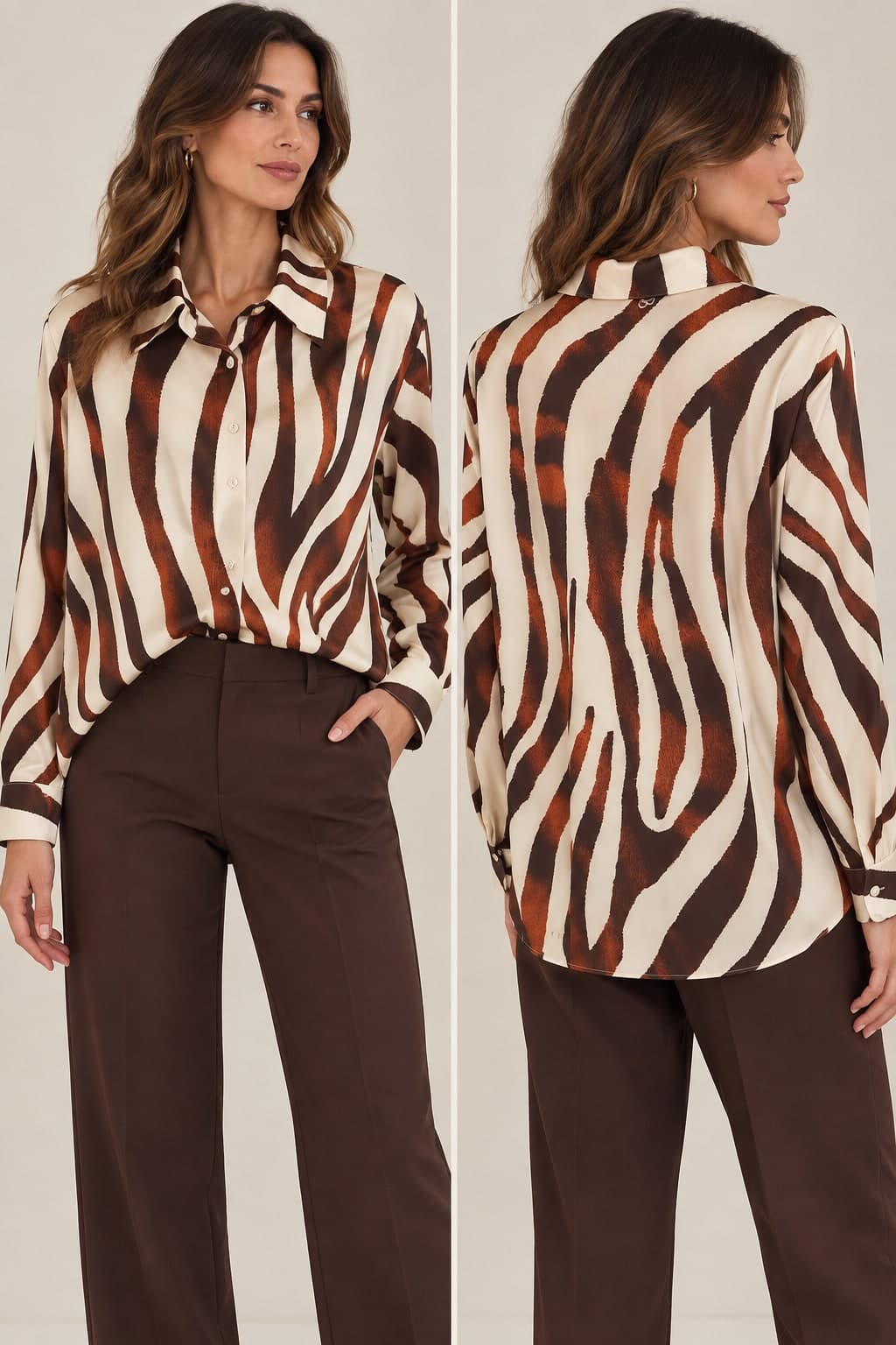 CAMICIA 21280 RASO LICIDO - 2