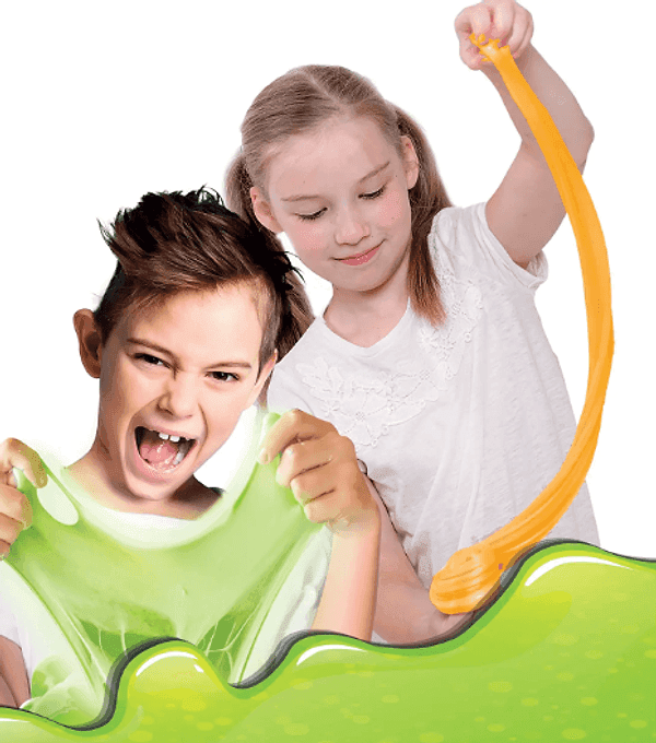 Clementoni - Scienza e gioco Slime Fluo 19397 - 3
