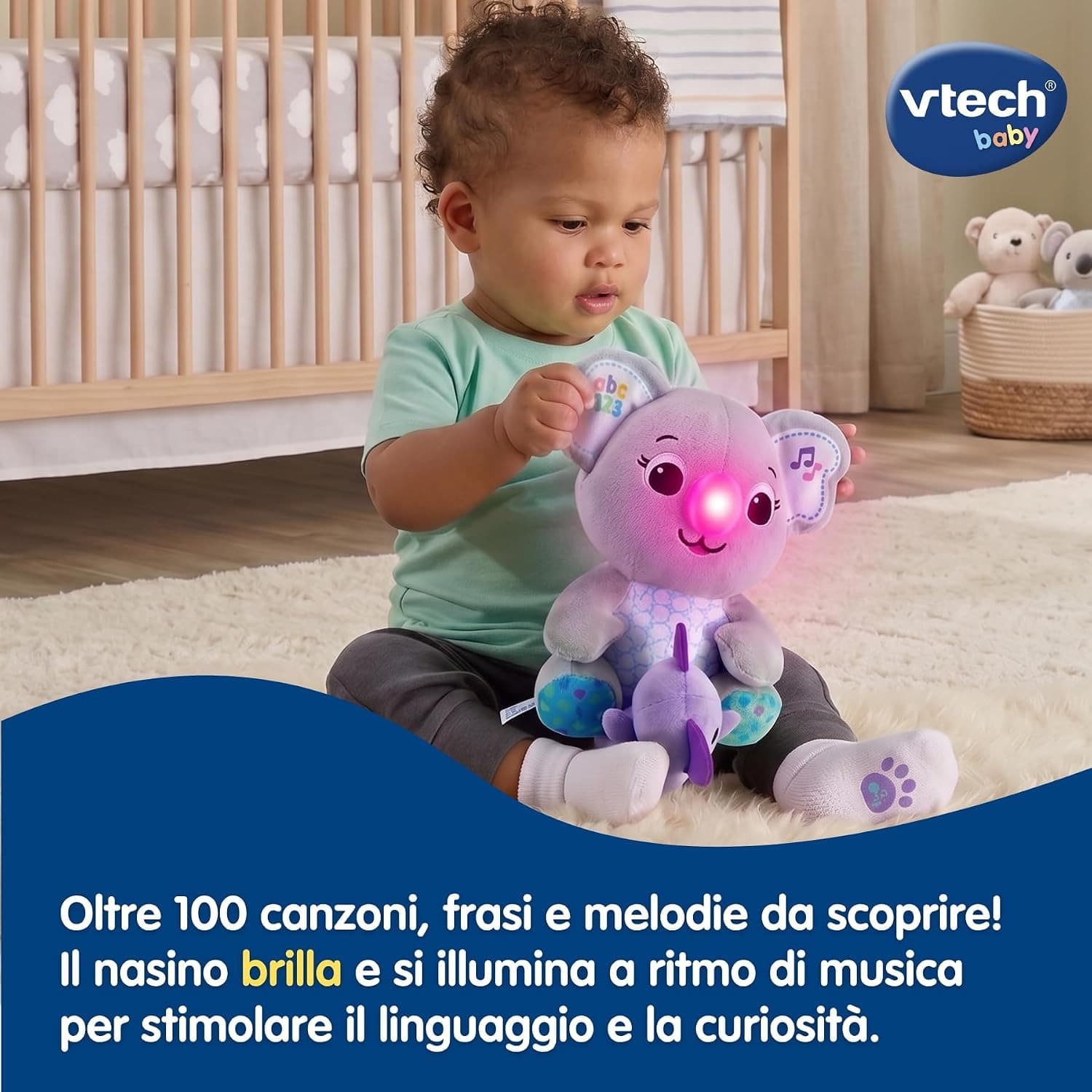 VTech - Lala e Lulu Teneri Abbracci Koala Interattivo - 2