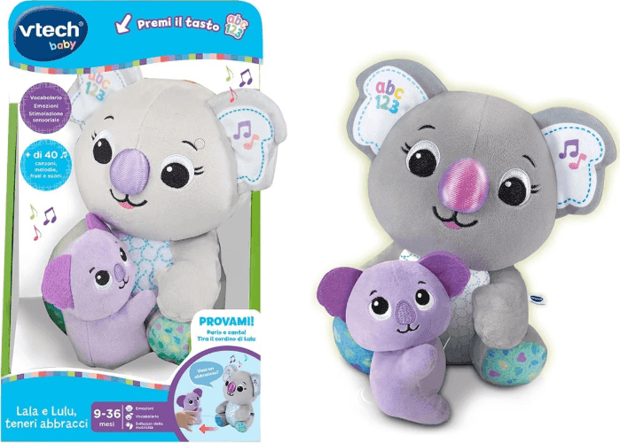 VTech - Lala e Lulu Teneri Abbracci Koala Interattivo - 3
