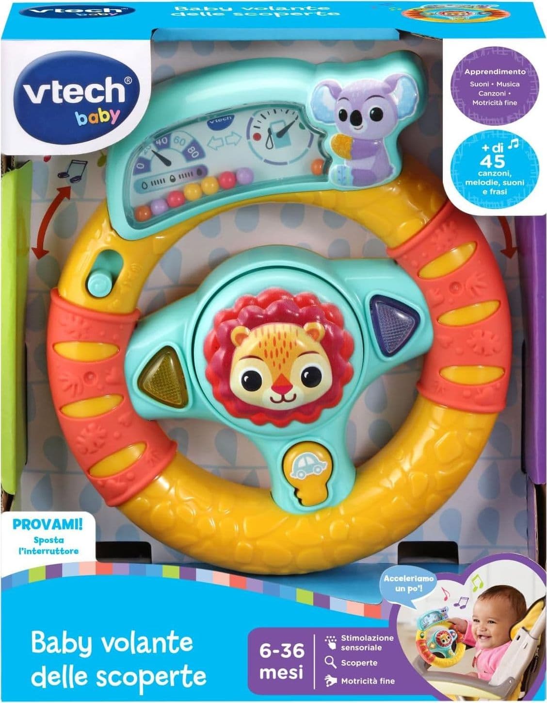 VTech - Baby Volante delle Scoperte Interattivo - 3