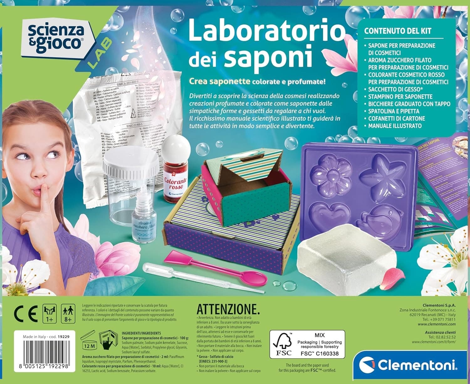 Clementoni - Laboratorio dei saponi 19229 - 7