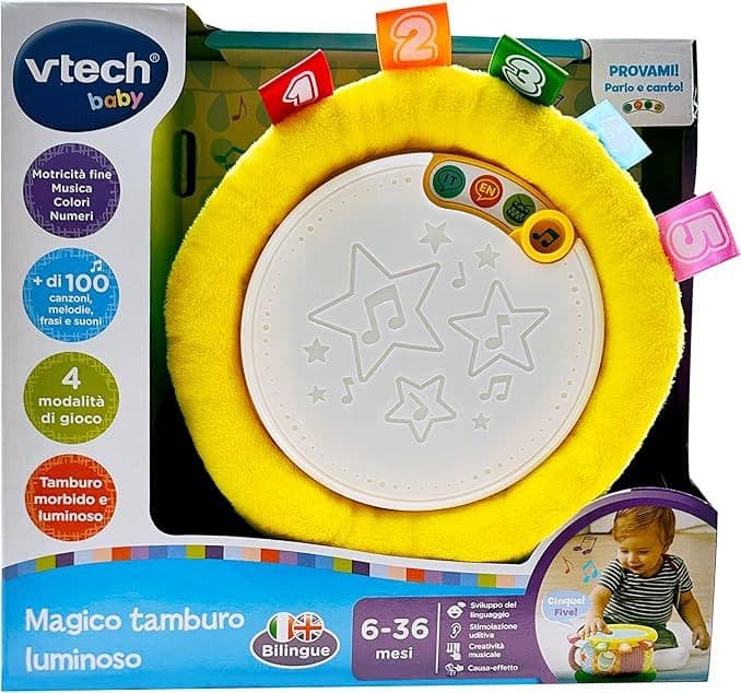 Vtech - Magico Tamburo Luminoso - 4