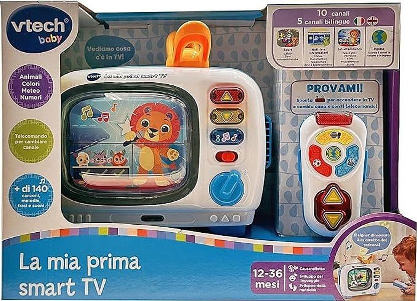 VTech - La Mia Prima Smart TV - 4
