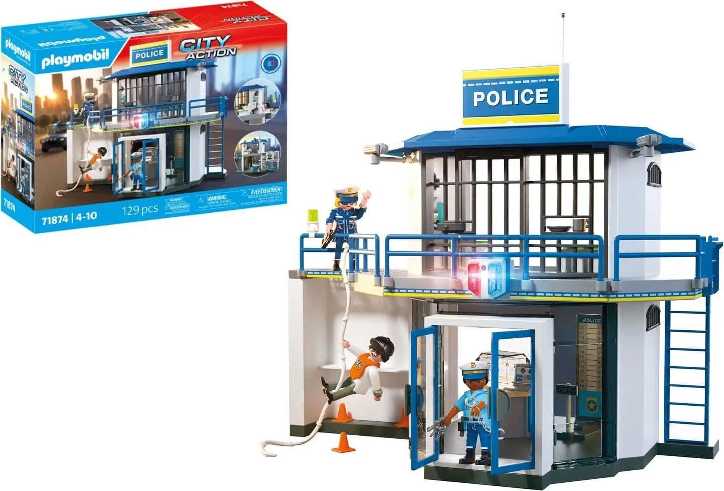 City Action Centrale Polizia Sala Investigativa