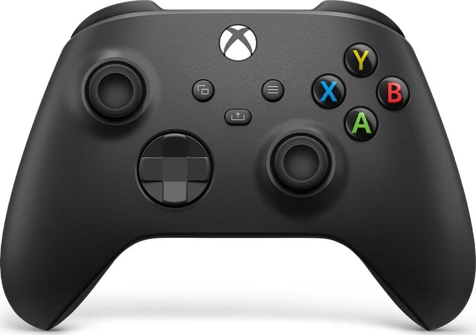 MICROSOFT XBOX SERIE X/S WIRELESS CONTROLLER CARBON BLACK