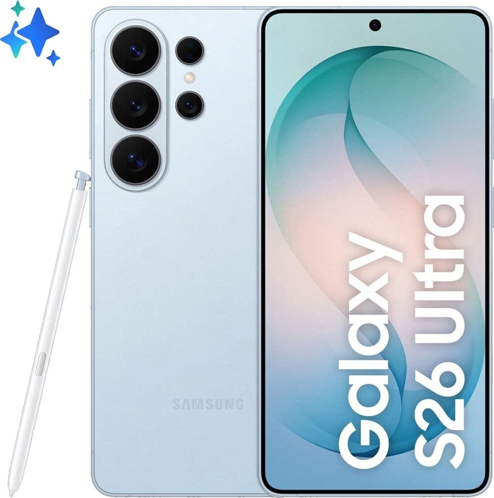 SAMSUNG S26 ULTRA 12+512GB DS 5G SKY BLUE OEM SM-S948BLBGEUE