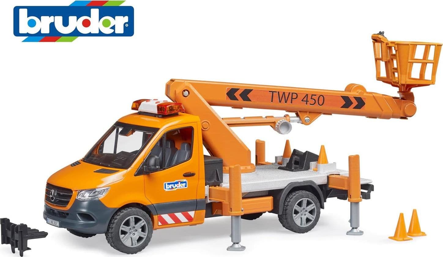 Camion MB Sprinter Piattaforma Aerea - 2