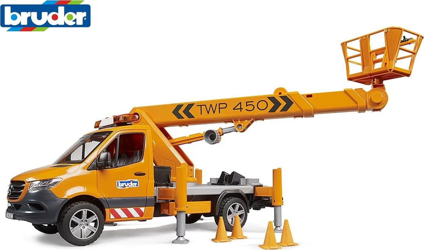 Camion MB Sprinter Piattaforma Aerea - 3