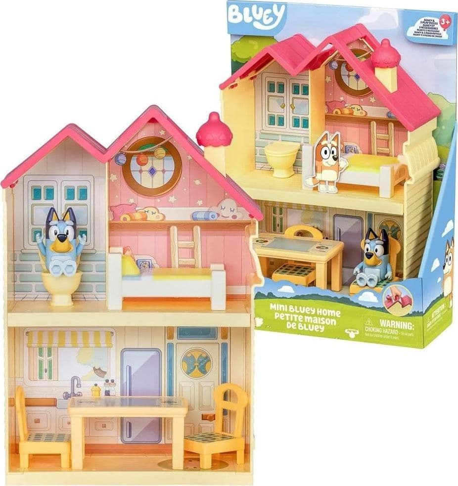 Bluey Casa Mini con Bluey - 2