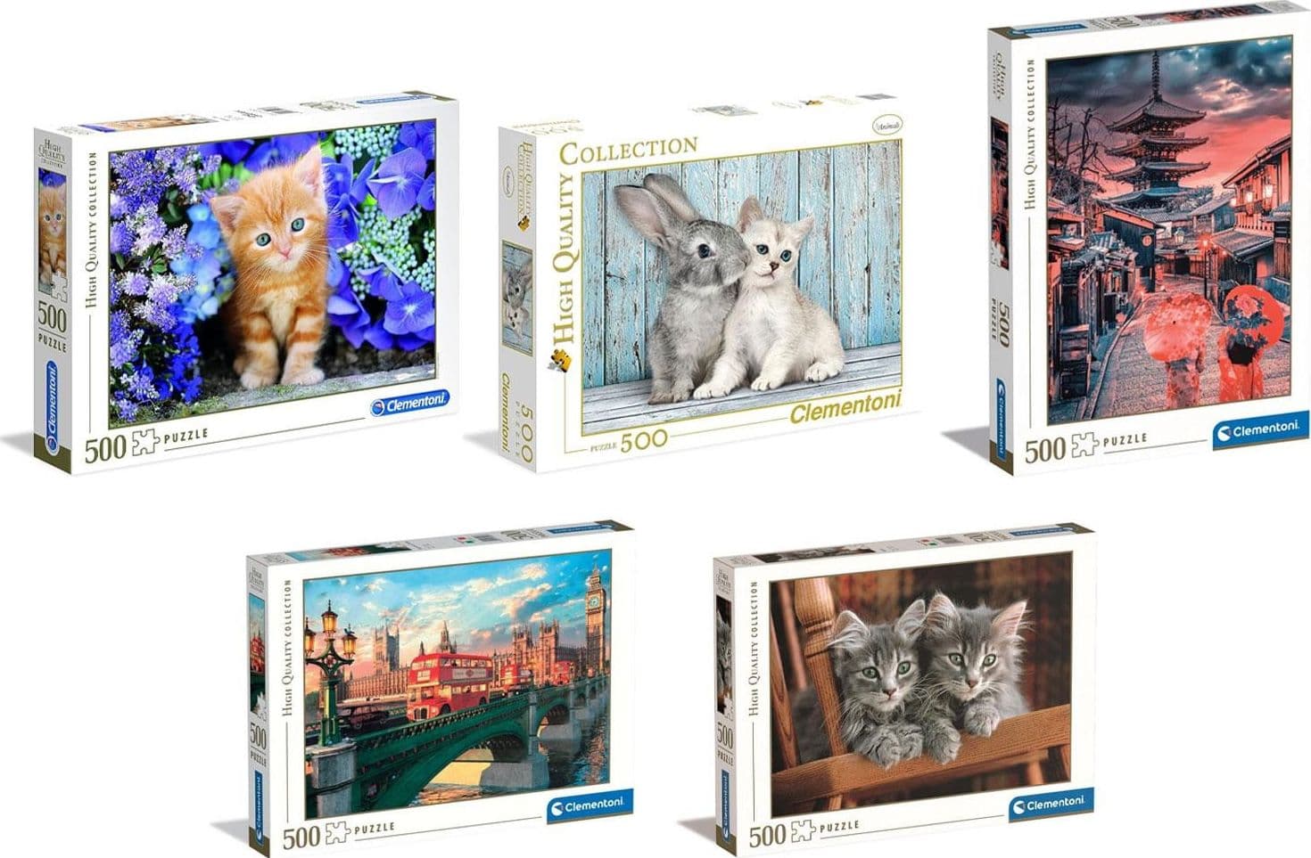 Puzzle 500pz Assortiti - 2