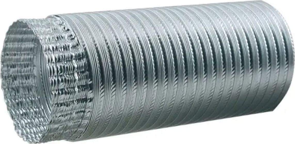 TUBO FLESSIBILE PER STUFA ALLUMINIO Ø cm. 18 - mt. 3 3.00 pz - 2