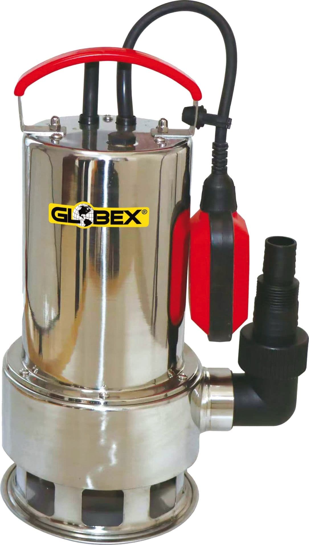 Globex ELETTROPOMPA AD IMMERSIONE ACQUE SPORCHE GX 1100 ES INOX 1100W - 4