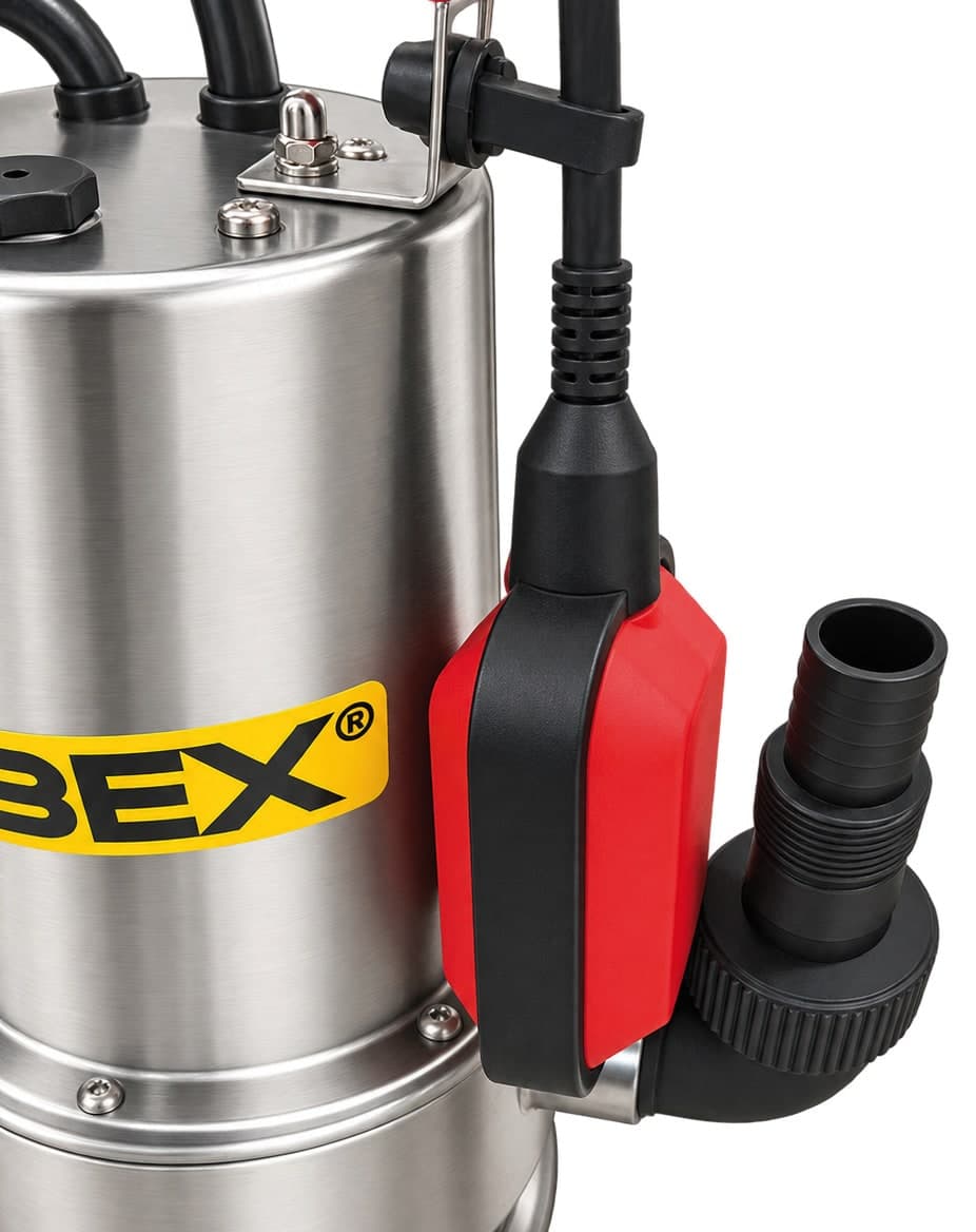 Globex ELETTROPOMPA AD IMMERSIONE ACQUE SPORCHE GX 1100 ES INOX 1100W - 2
