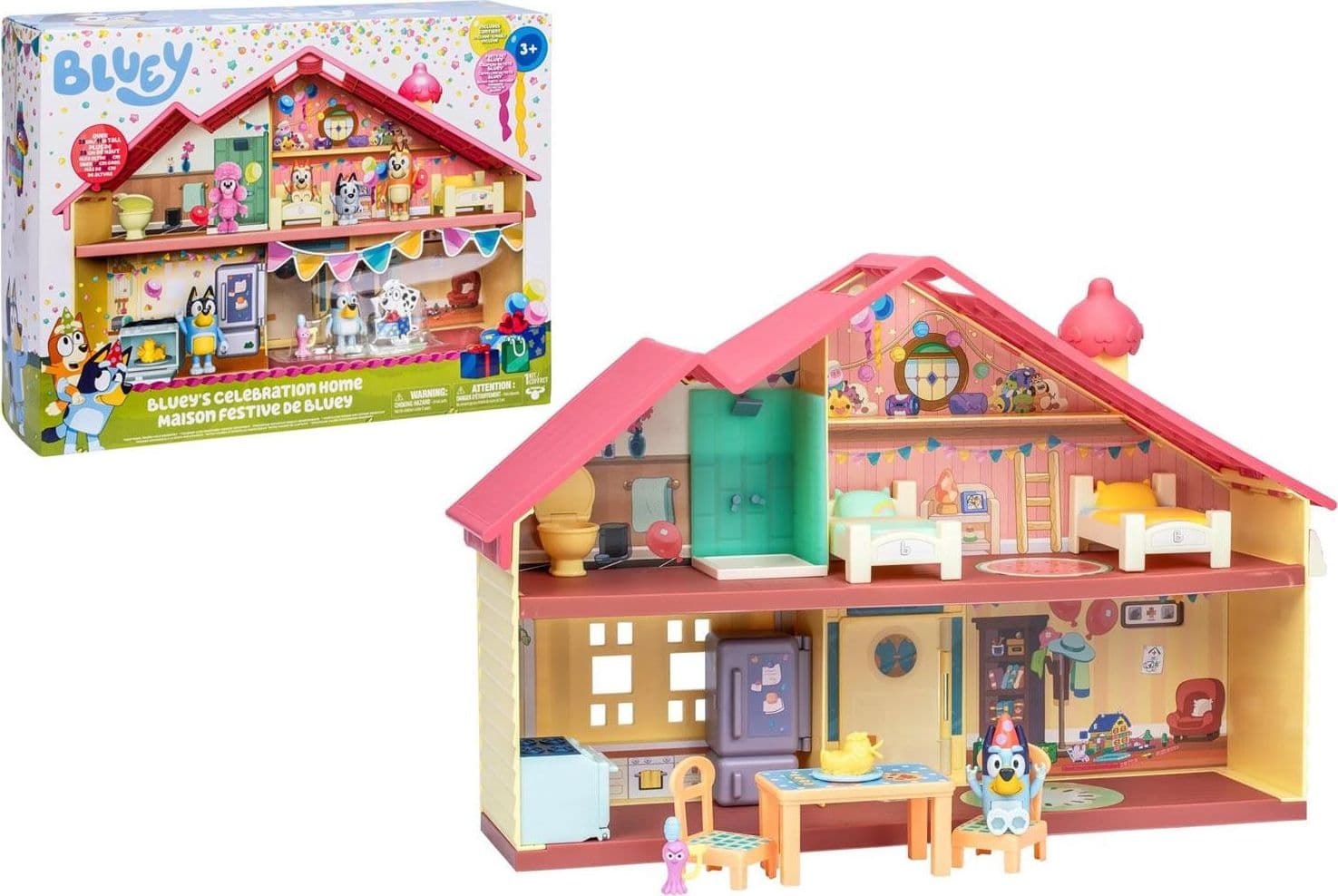 Bluey Playset Casa delle Feste