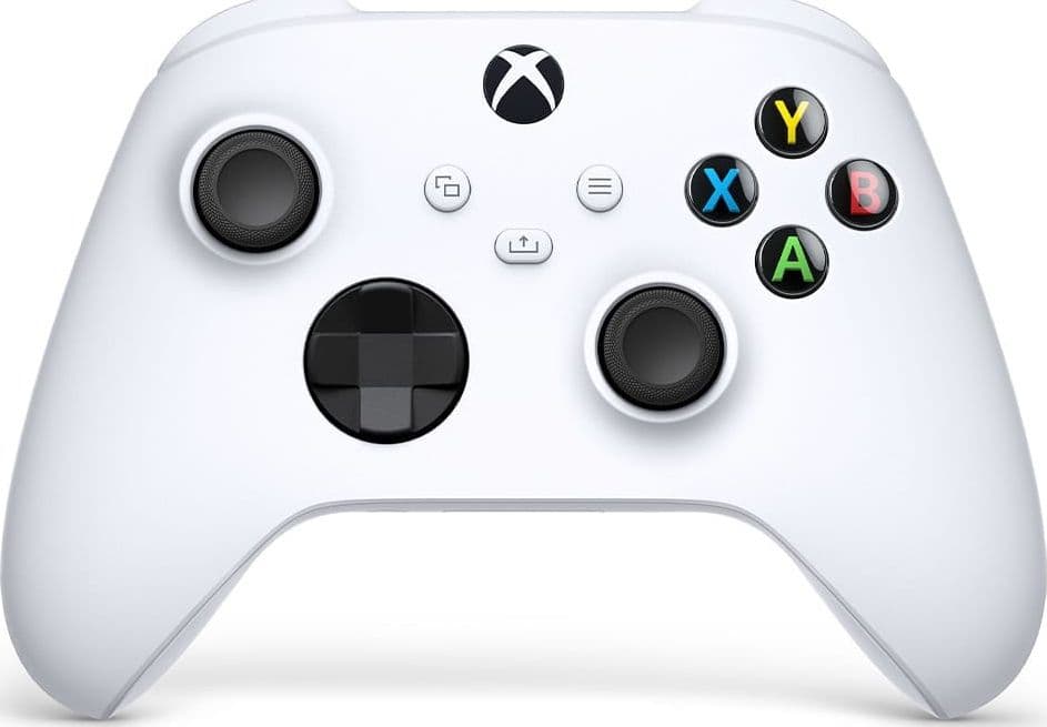 MICROSOFT XBOX SERIE X/S WIRELESS CONTROLLER ROBOT WHITE
