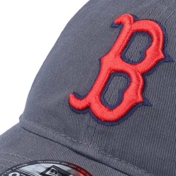 Cappello New Era MLB Core CL2 BOSRED  Grey - 3