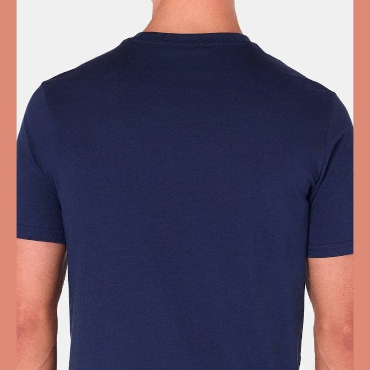T shirt  New Era NBA CLECAV Navy - 3