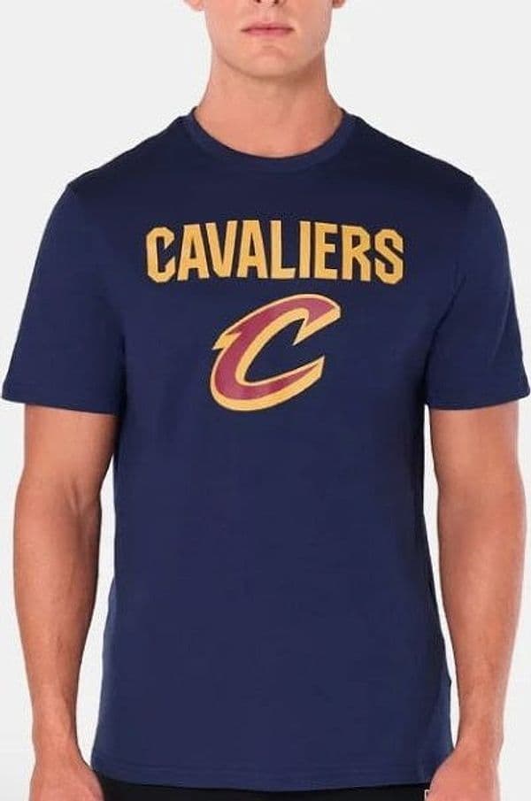 T shirt  New Era NBA CLECAV Navy - 4