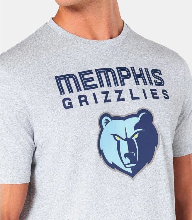T shirt  New Era NBA MEMGRI Grey - 3