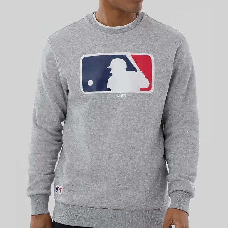 Felpa New Era MLB LOGO grey - 3