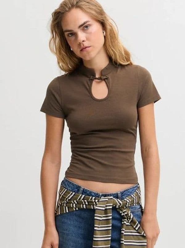 Top JJXX Gigi Collar Demitasse - 3