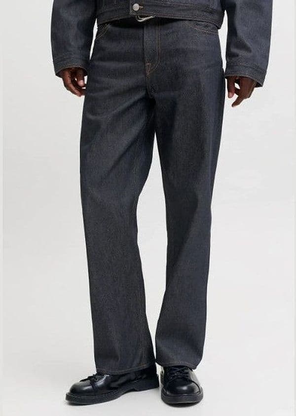 Pantaloni Jack & Jones Ted AM 199 Blue Denim - 2