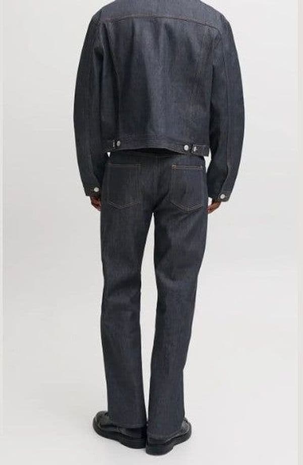 Pantaloni Jack & Jones Ted AM 199 Blue Denim - 3