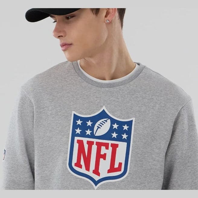 Felpa New Era NFL LOGO Grey - 3