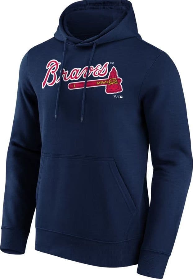 Felpa New Era MLB ATLBRA Navy - 2