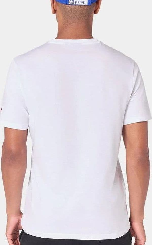 T shirt  New Era NBA PHI79E White - 3