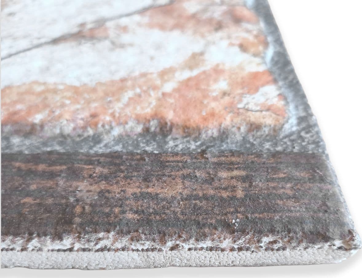Pannello Isolante per Cappotto Interno ed Esterno in Styrofoam 3D Effetto Pietra e Legno 1200x300x20 mm - 6