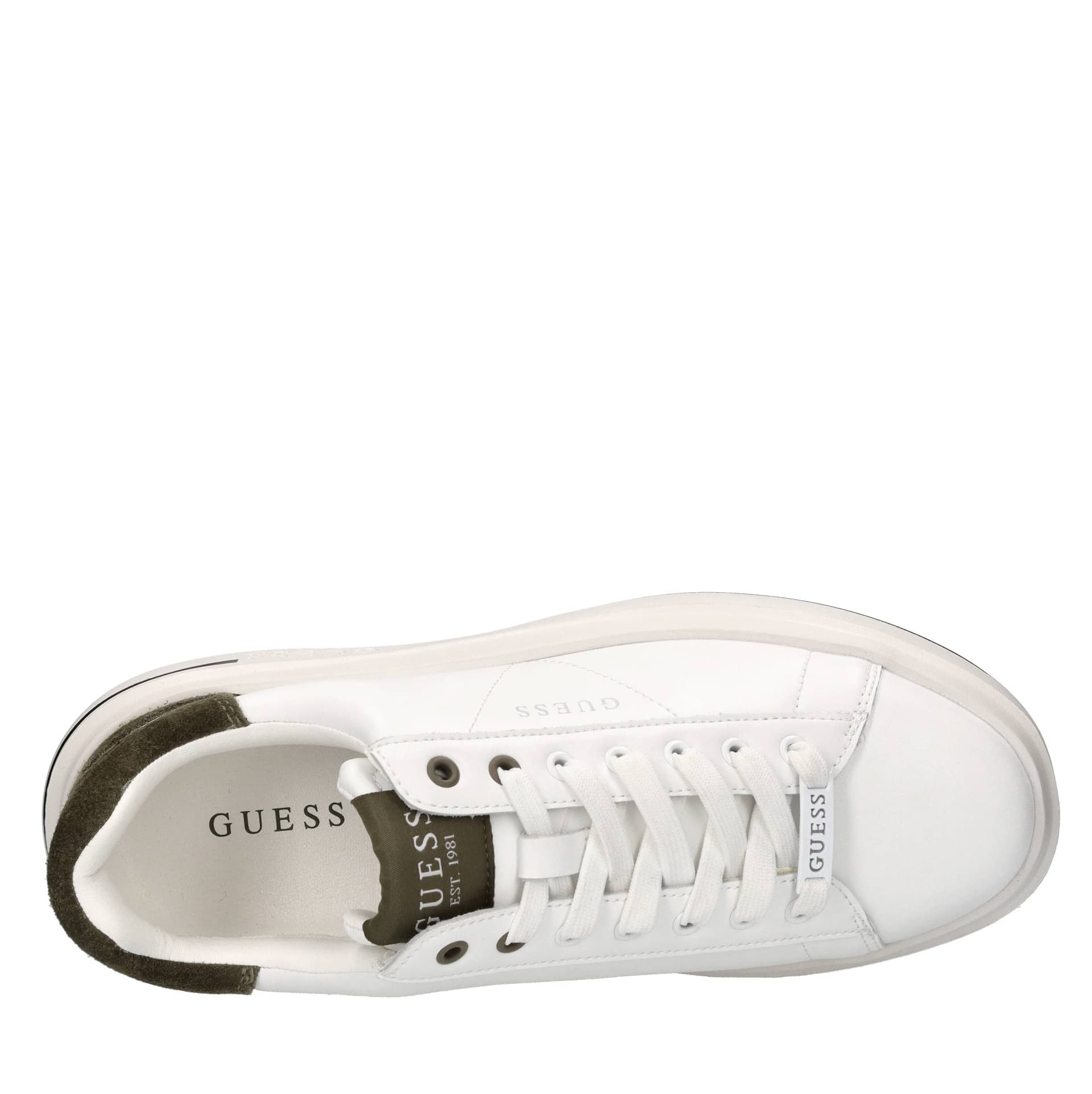 Guess  Sneakers Bianco - 5