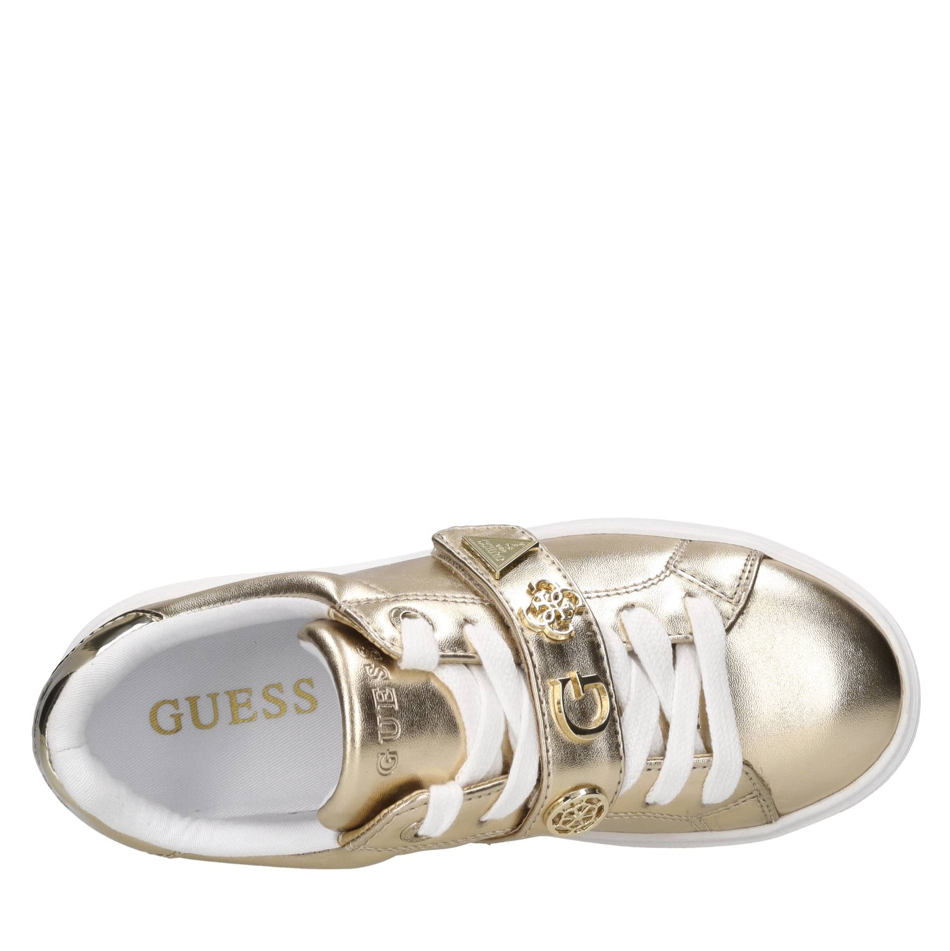 Guess  Sneakers Oro - 5