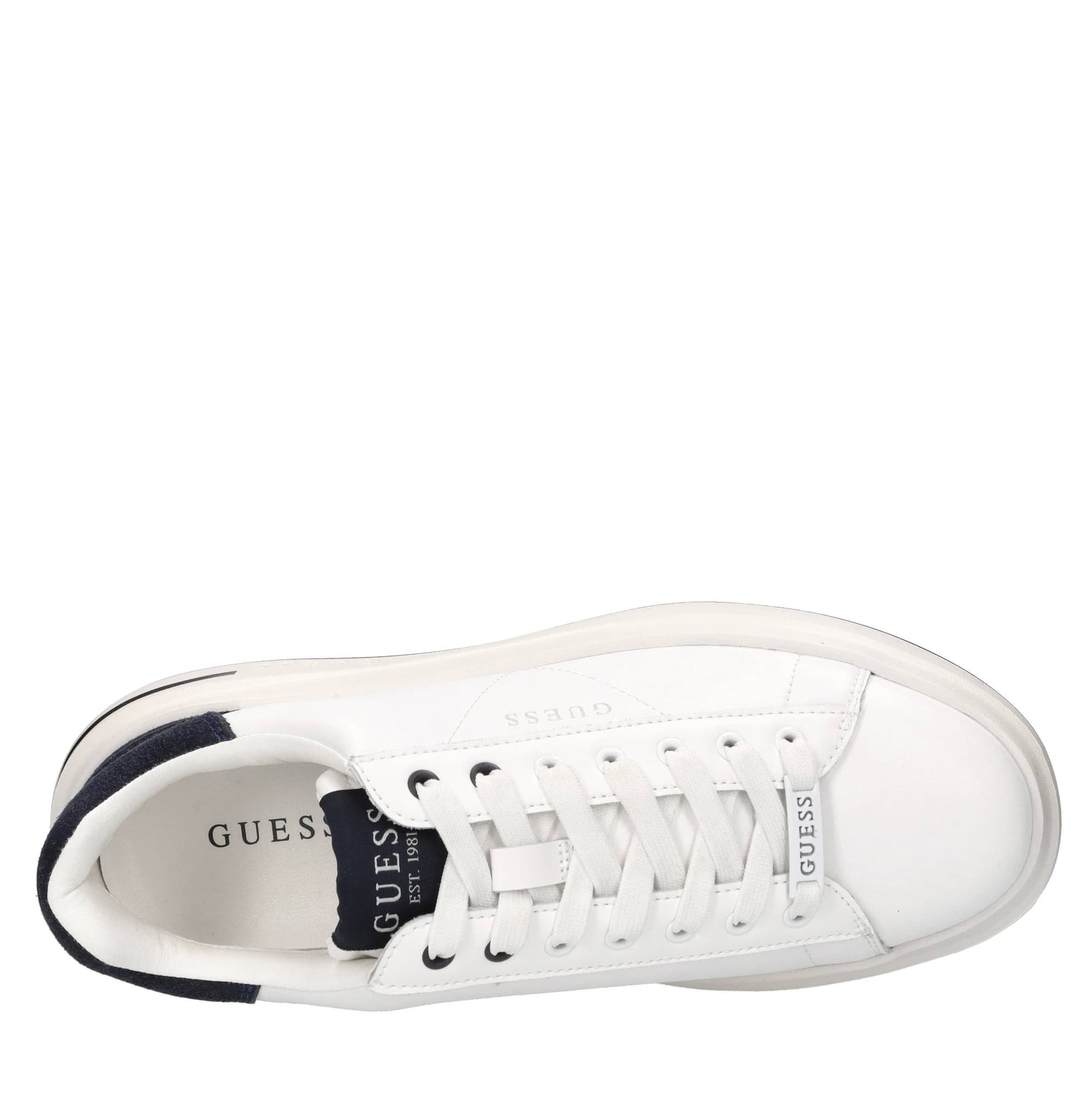Guess  Sneakers Bianco - 5