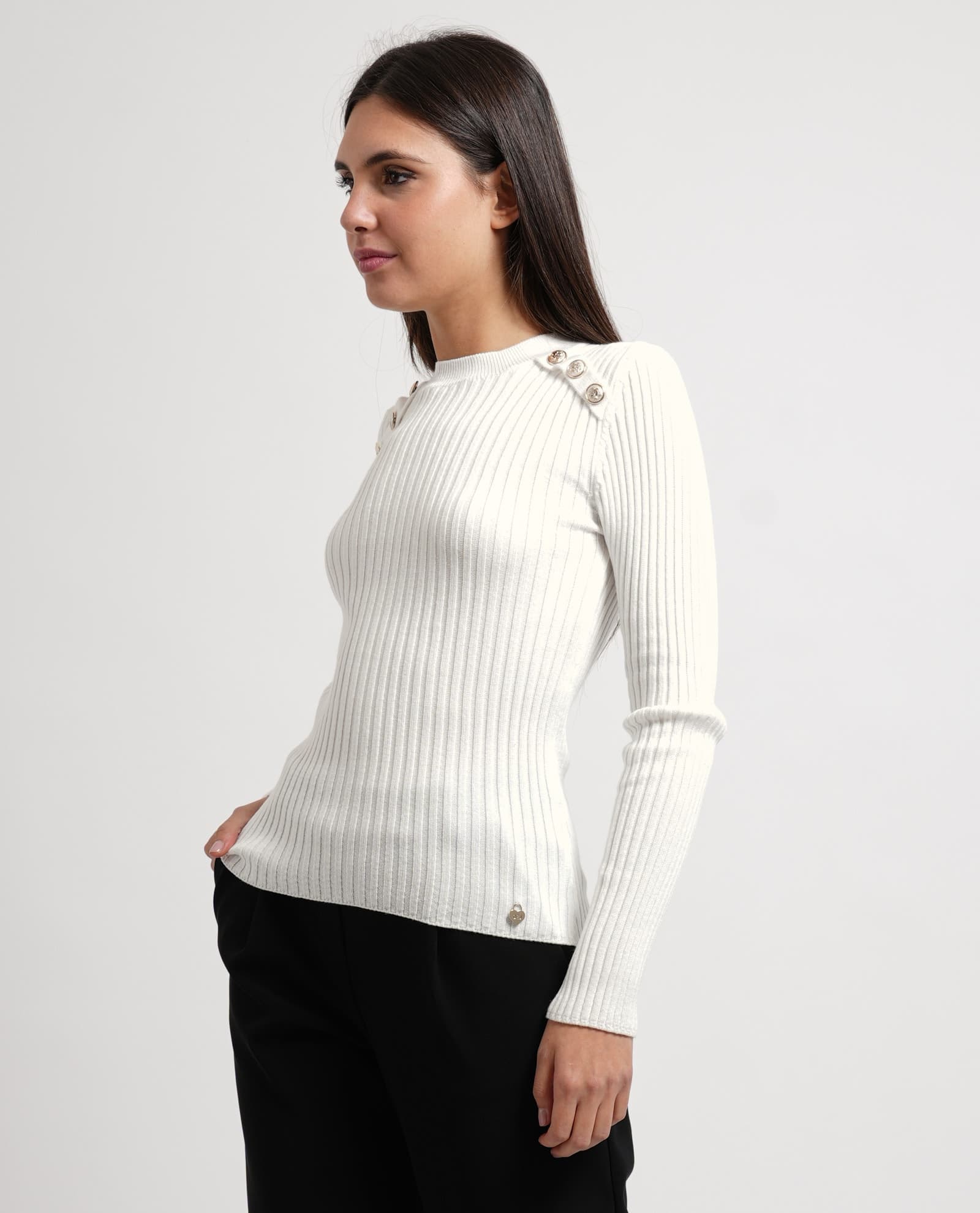 Denny Rose  Maglie Bianco - 2