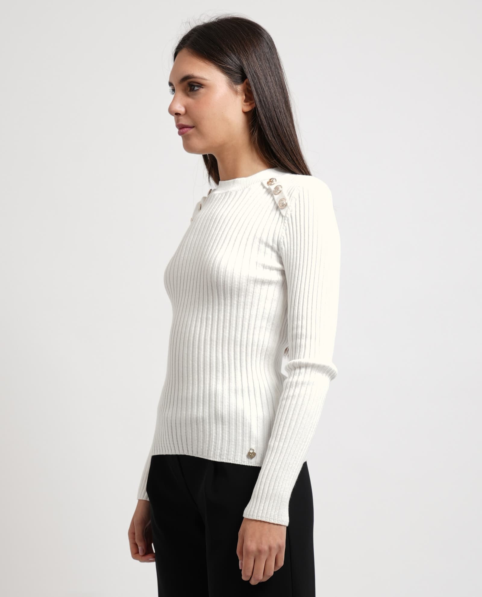 Denny Rose  Maglie Bianco - 3