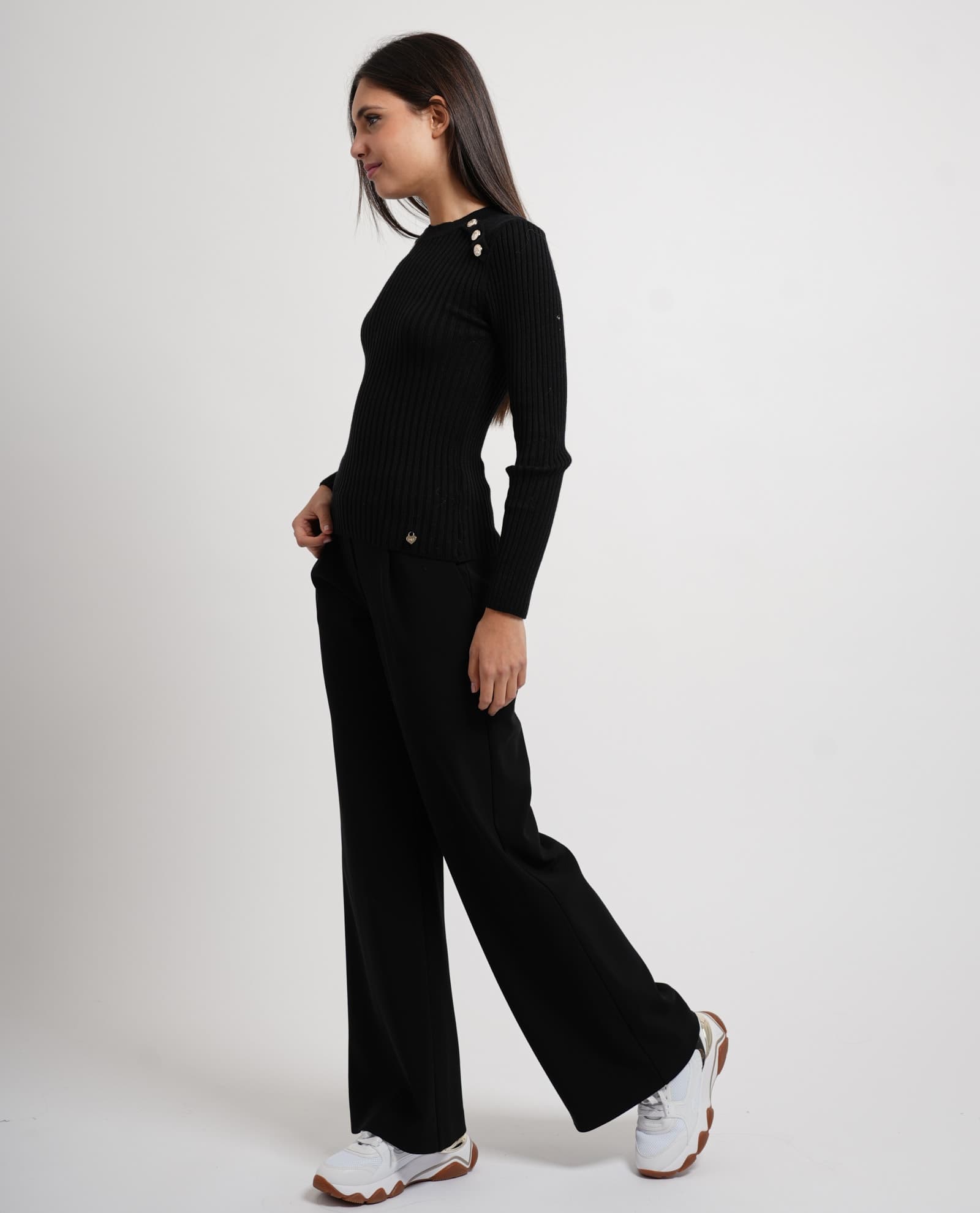 Denny Rose  Maglie Nero - 2