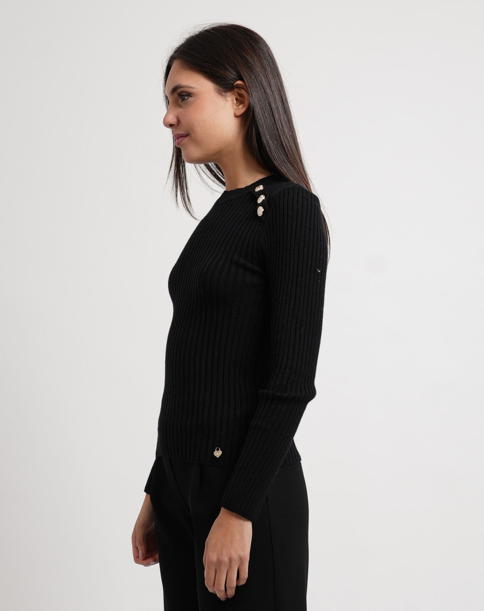 Denny Rose  Maglie Nero - 3